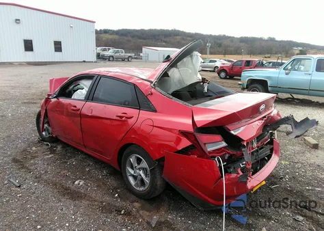 2022 Hyundai Elantra Se from USA, damaged, VIN 5NPLL4AG7NH061900